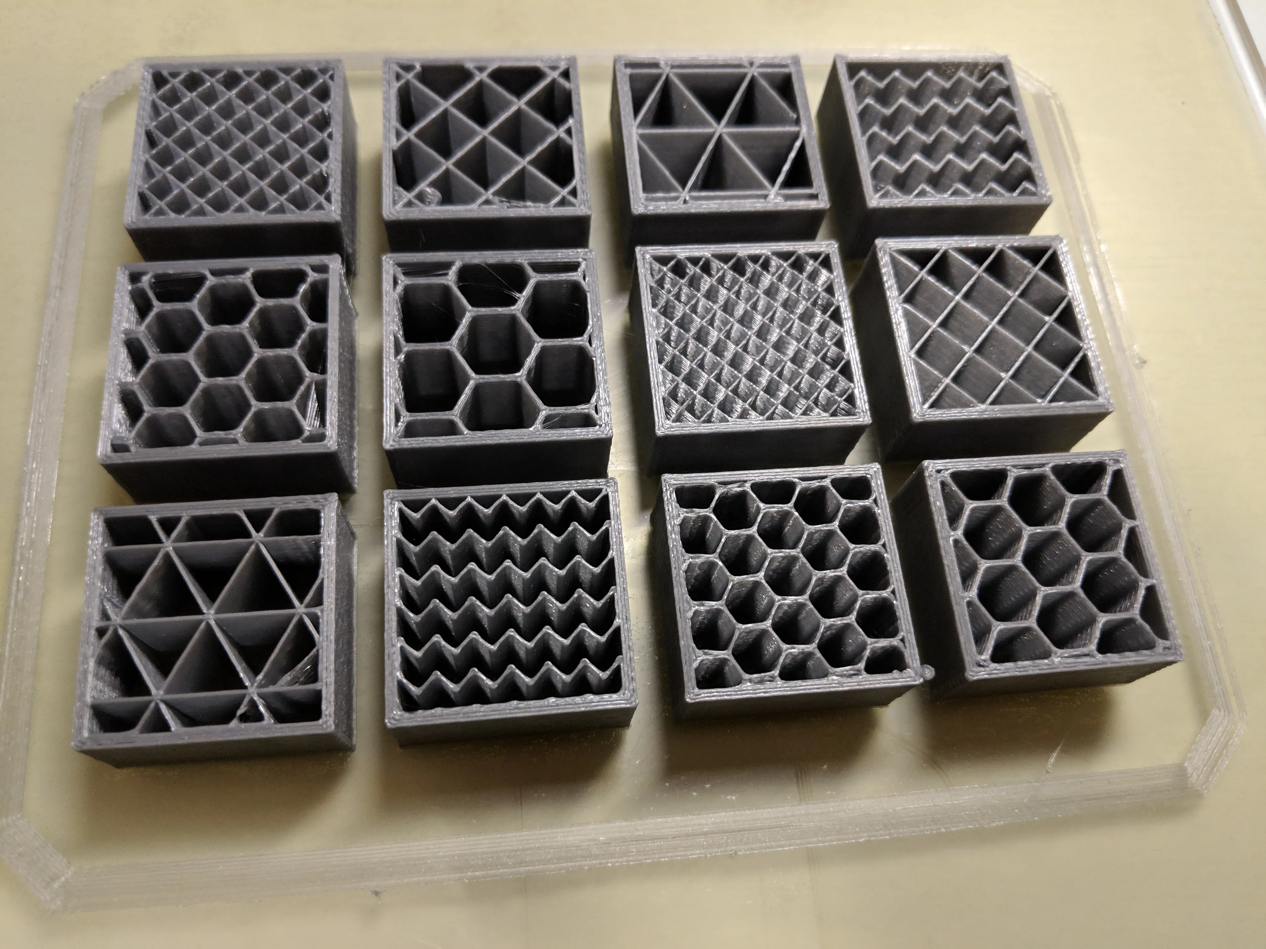 3D Printing Infill