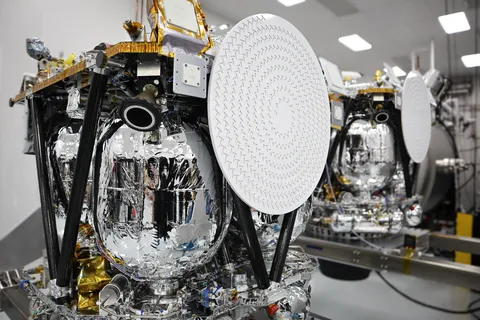 Twin Satellites