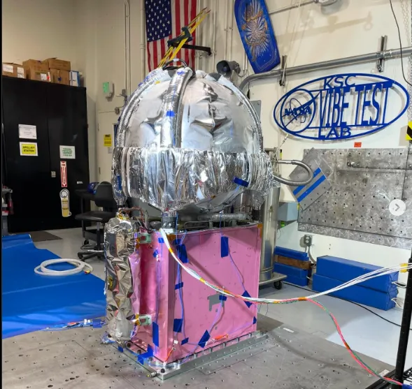 LOXSAT Eta Space Payload